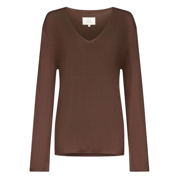 Lou Lou De Saison Brown Knitwear - Jumpers Women